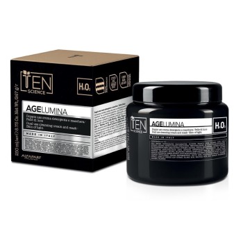 DOPPIO USO CREMA DETERGENTE E MASCHERA – PELLE DI LUCE